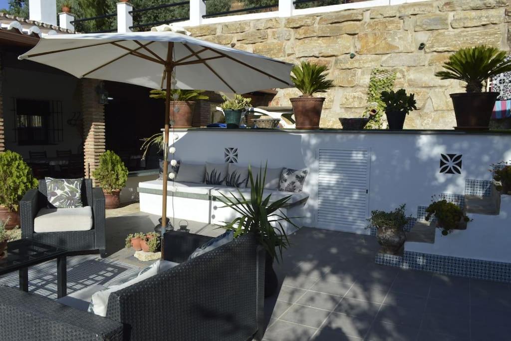 Fantastic Private Villa With Pool Near Ardales And Caminito Del Rey Экстерьер фото