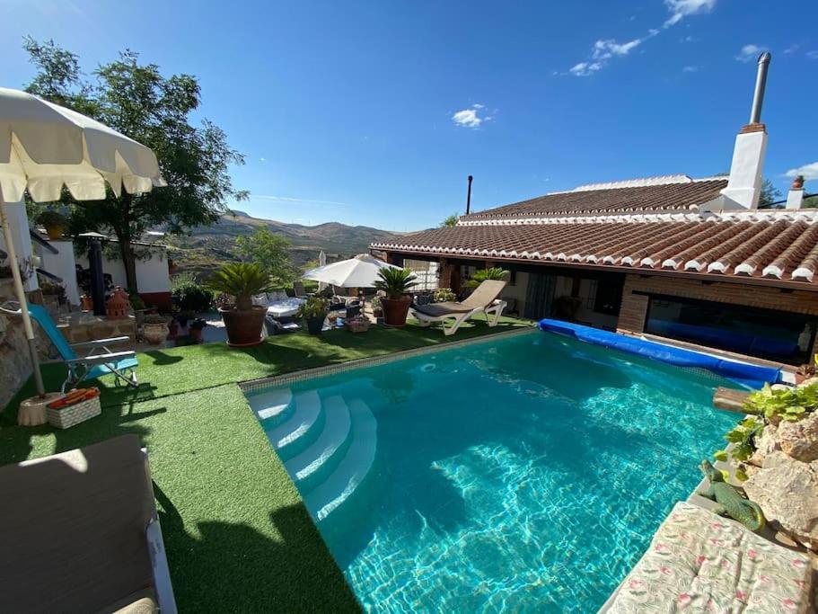 Fantastic Private Villa With Pool Near Ardales And Caminito Del Rey Экстерьер фото