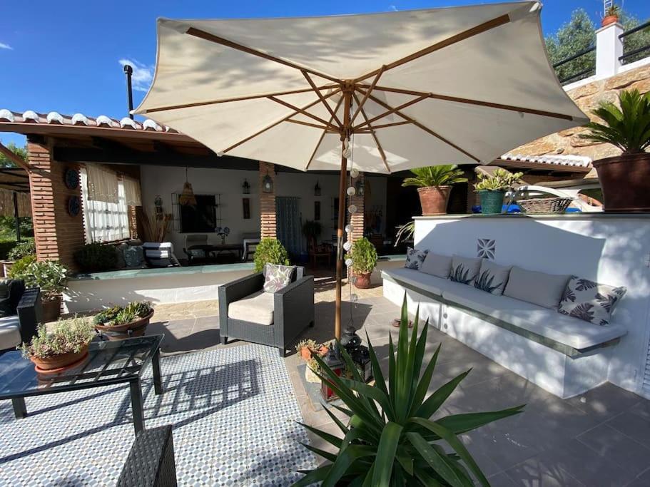 Fantastic Private Villa With Pool Near Ardales And Caminito Del Rey Экстерьер фото