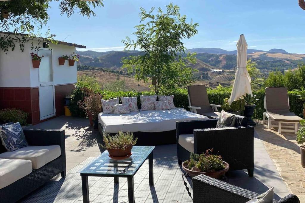Fantastic Private Villa With Pool Near Ardales And Caminito Del Rey Экстерьер фото