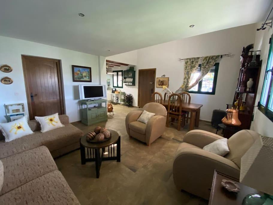 Fantastic Private Villa With Pool Near Ardales And Caminito Del Rey Экстерьер фото