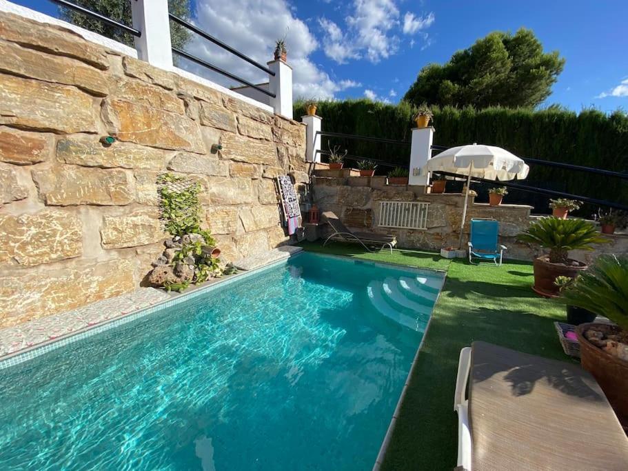 Fantastic Private Villa With Pool Near Ardales And Caminito Del Rey Экстерьер фото