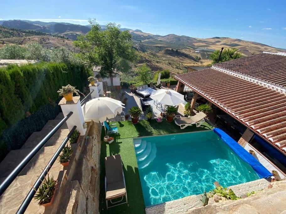 Fantastic Private Villa With Pool Near Ardales And Caminito Del Rey Экстерьер фото