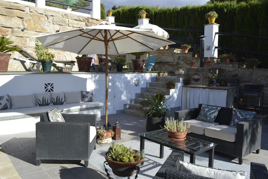 Fantastic Private Villa With Pool Near Ardales And Caminito Del Rey Экстерьер фото