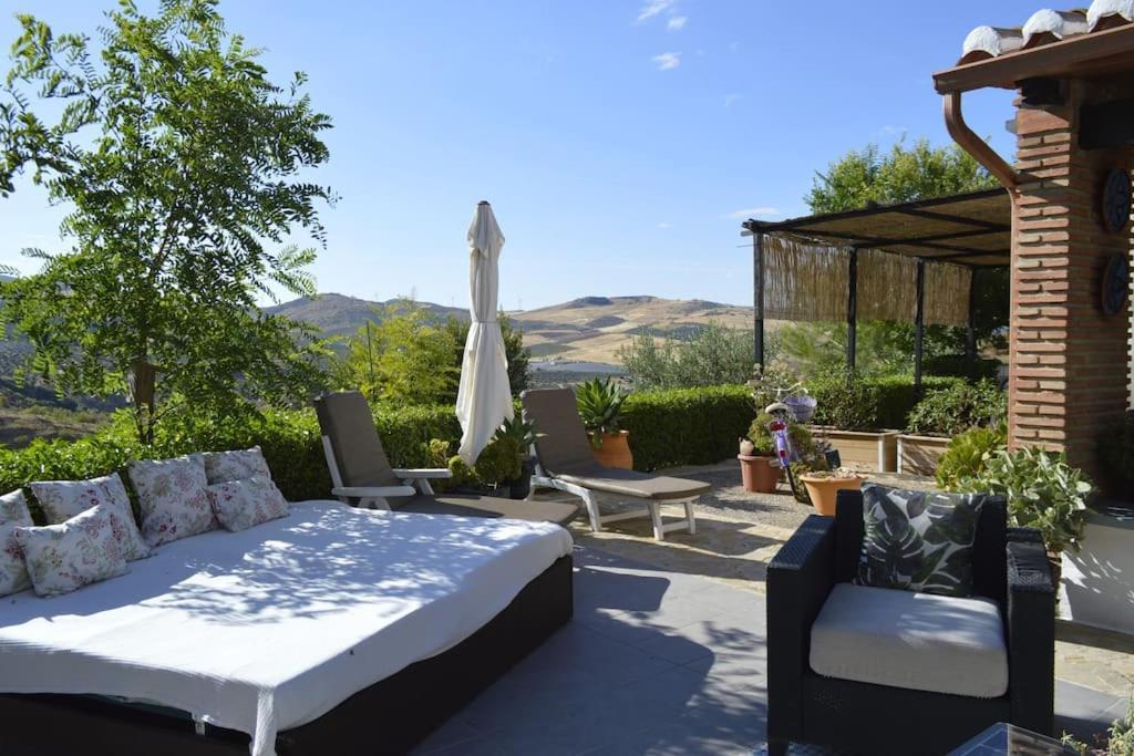 Fantastic Private Villa With Pool Near Ardales And Caminito Del Rey Экстерьер фото