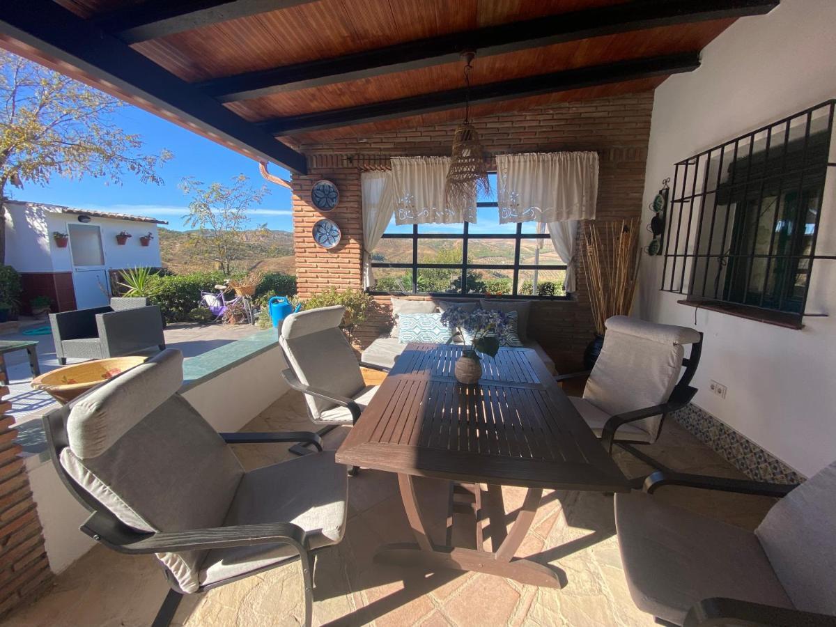 Fantastic Private Villa With Pool Near Ardales And Caminito Del Rey Экстерьер фото