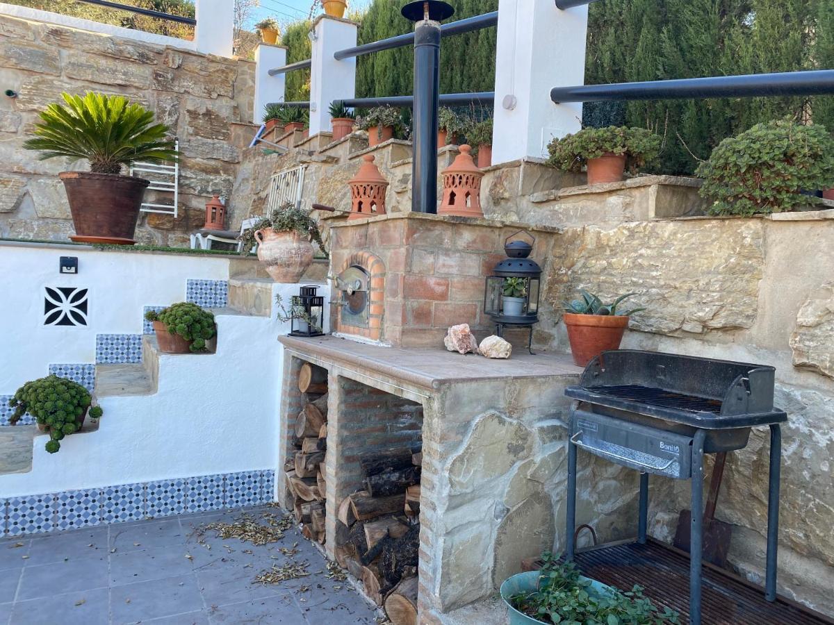 Fantastic Private Villa With Pool Near Ardales And Caminito Del Rey Экстерьер фото
