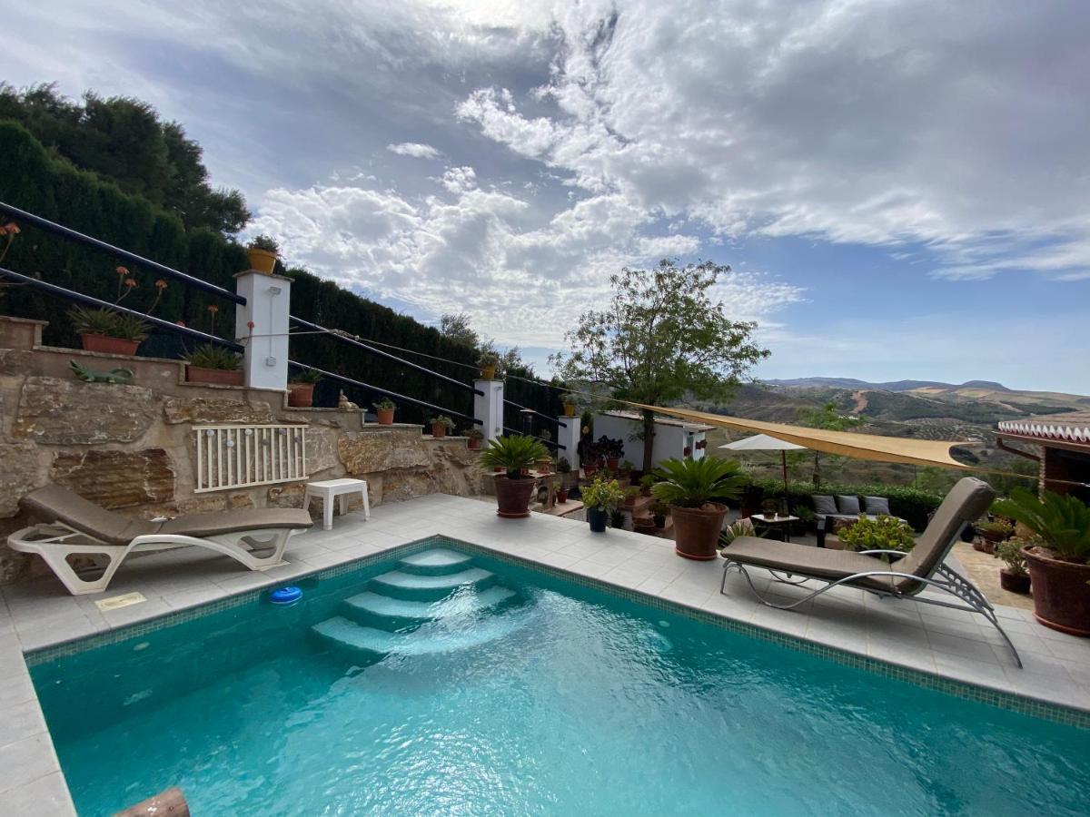 Fantastic Private Villa With Pool Near Ardales And Caminito Del Rey Экстерьер фото