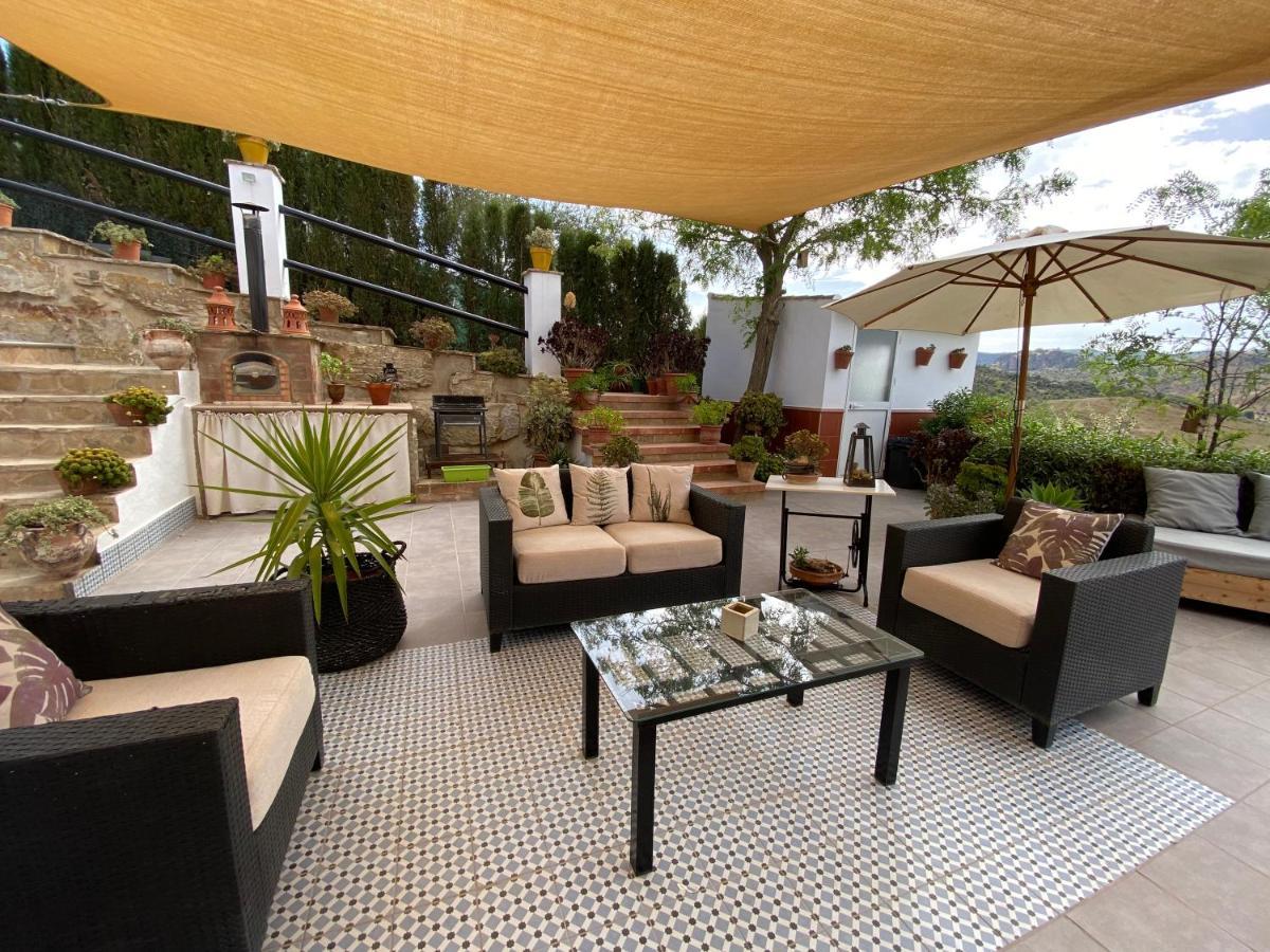 Fantastic Private Villa With Pool Near Ardales And Caminito Del Rey Экстерьер фото
